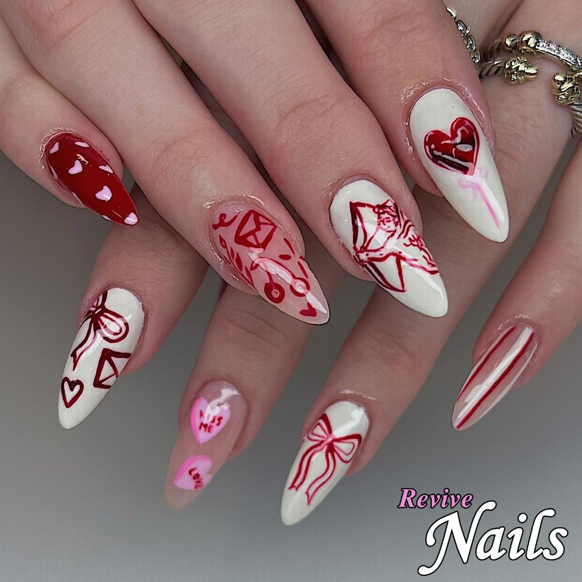 Revive Nails - Nail salon in Indianapolis, IN 46260